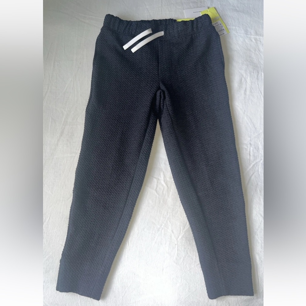 All In Motion Boys Large Black Jogger Pants Size S (6/7)